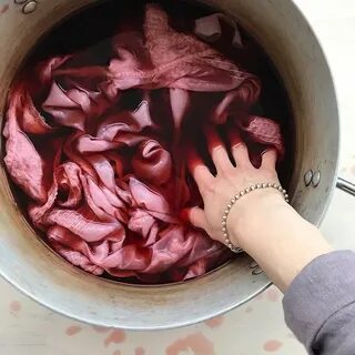 Окраска ткани