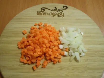 Рис с луком и морковкой в мультиварке
