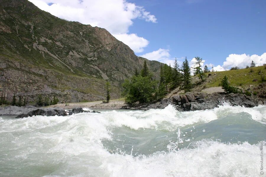 бассейн реки катунь