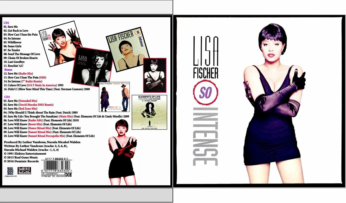 Lisa Fischer-so intense. Lisa Fischer Rolling Stones. Enter the Lovely CD. Elements of life