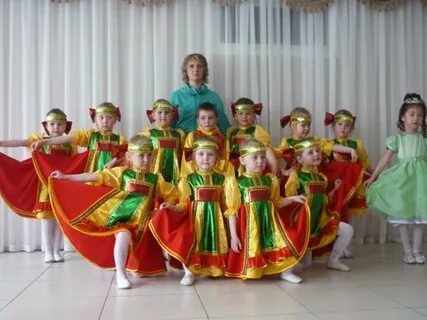 Танец ветра в детском саду