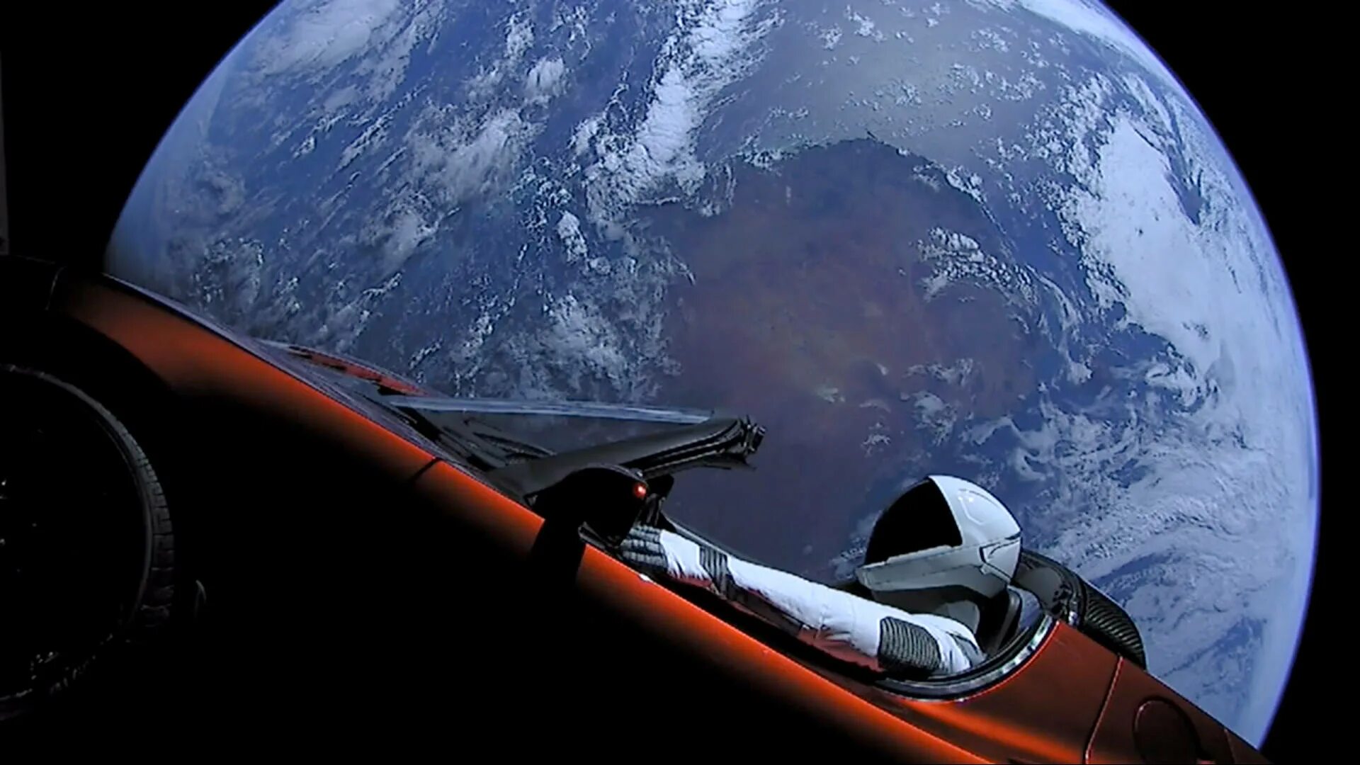 Илон Маск Тесла в космосе. Тесла Роадстер в космосе. Tesla Roadster SPACEX Edition. Space car