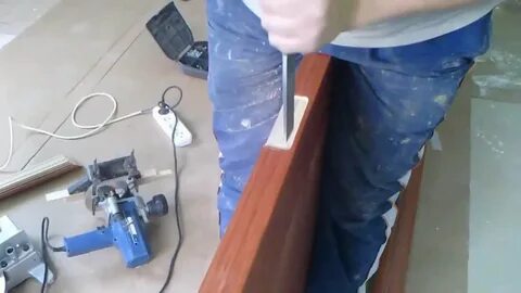 Фрезер для замков межкомнатных дверей