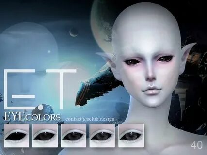Sims 4 alien sim