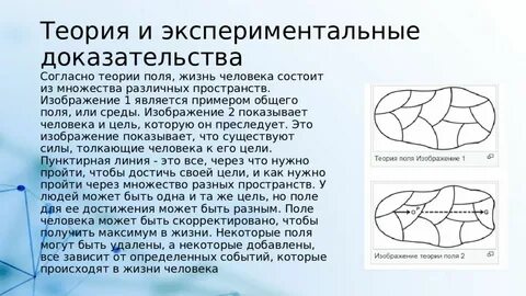 Теория поля решение