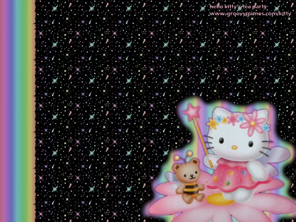 Hello stars. Хелло Китти. Картинки с Хеллоу Китти. Обои с Хеллоу Китти. Картинки hello Kitty и ее друзей.