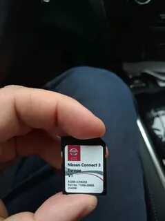 Карта nissan