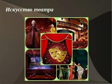 Литературная основа театрального искусства