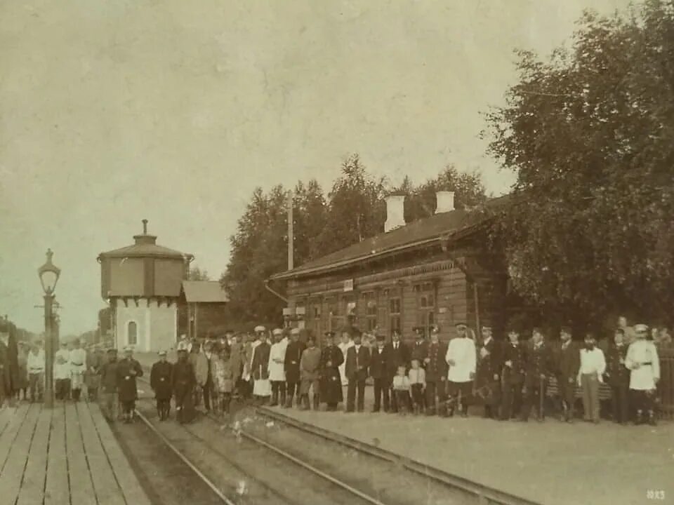 Развитие г железнодорожного. Станция обираловка. Московско Нижегородская железная дорога 19 век. Станция Железнодорожная Старая обираловка. Станция обираловка в 19 веке.