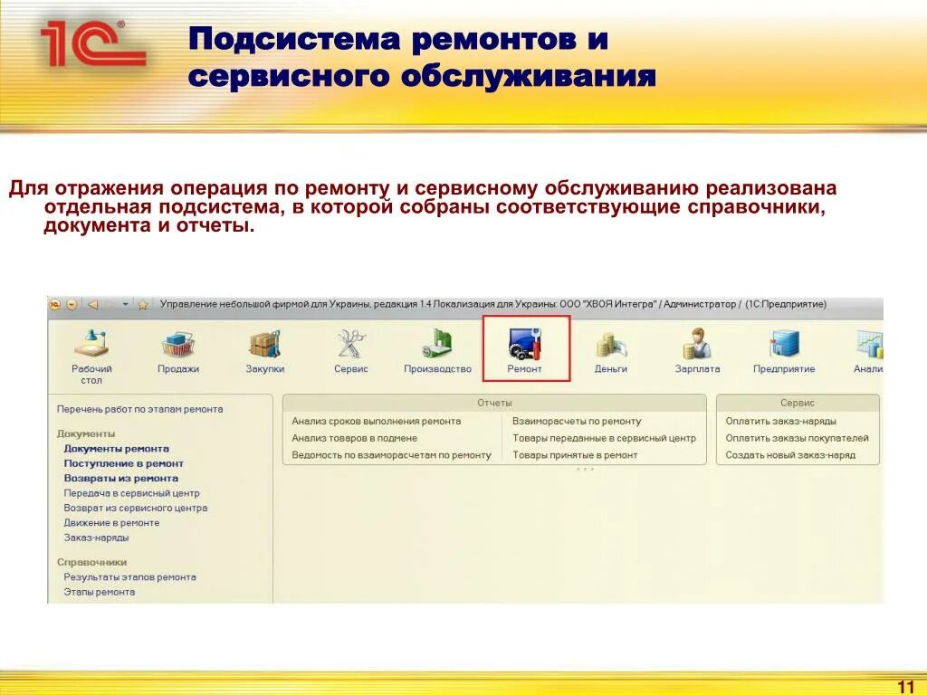 Добавить подсистему в 1с. Добавить подсистему в 1с