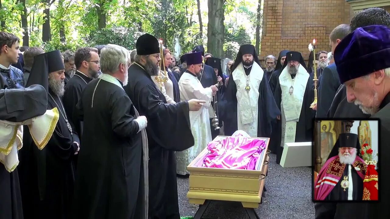 Погребение феофана