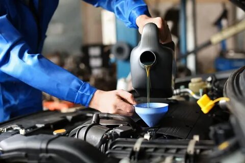 Car mechanic как залить масло