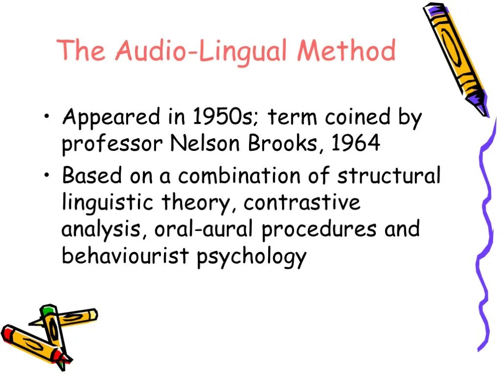 Audio lingual method. Lingual method. Principles of teaching listening. Audio lingual teaching method. Lingual method.