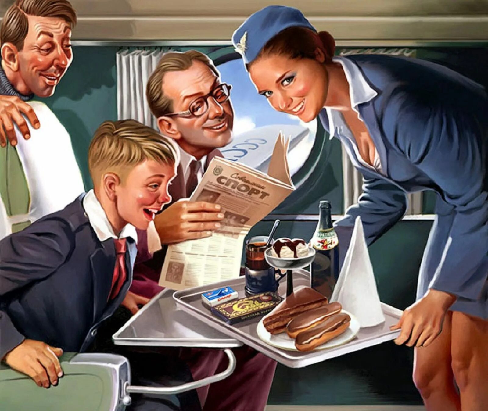 Юмор 60 годов