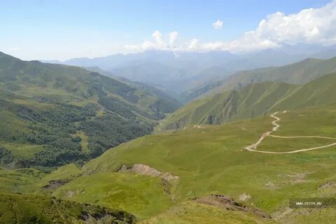 Грузия в августе