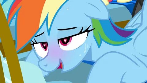 Angry Rainbow Dash frowning My Little Pony Rainbow Dash 