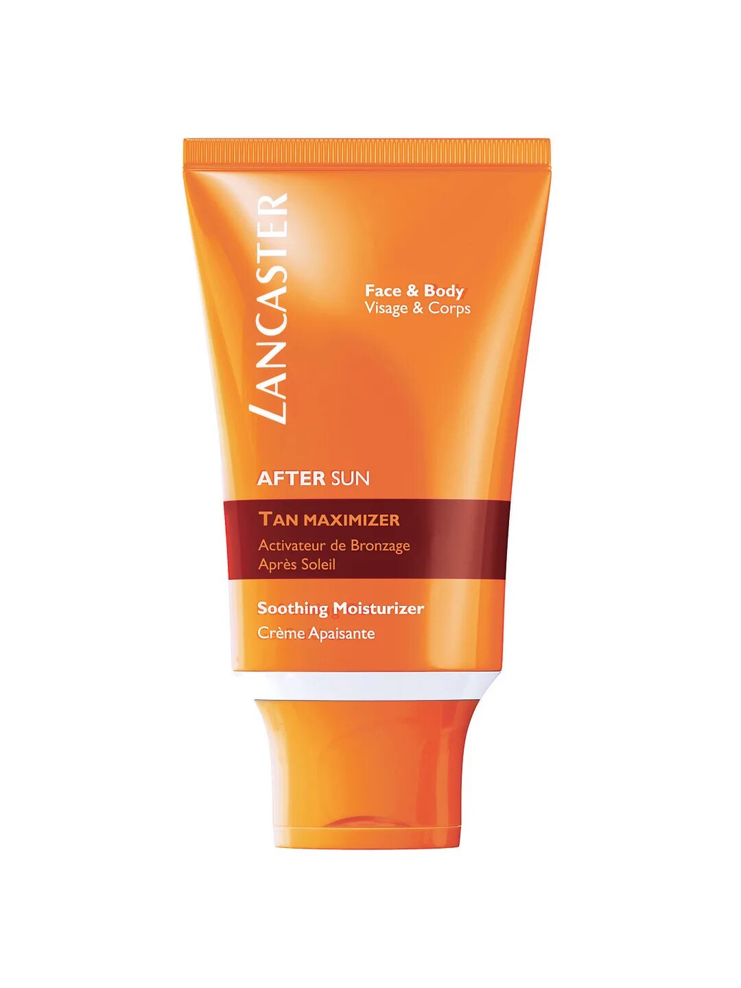 Загар крем увлажнять. Lancaster tan Maximizer Cream. Ланкастер активатор загара. Lancaster after Sun tan Maximizer увлажняющий крем после загара. Крем активатор загара 4x.