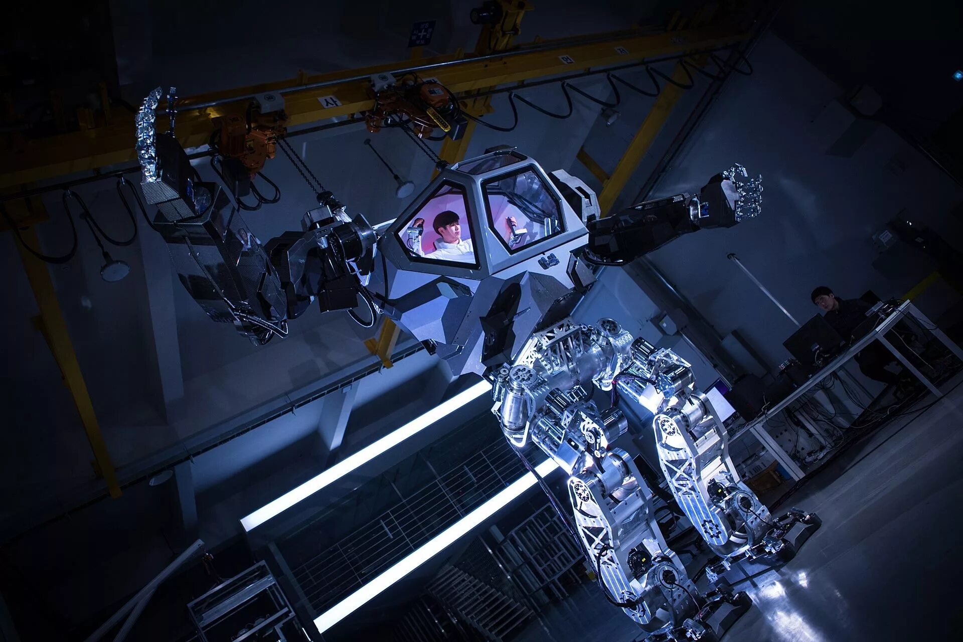 Открытый мир роботом. Hankook Mirae method-2 Robot Suit. Hankook Mirae Robot. Method-2 робот. Птлотируемый человеко подобный робот Корея.