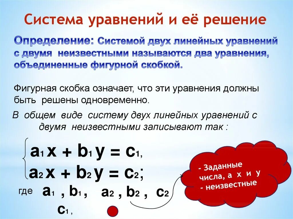 Системы двух линейных уравнений с двумя переменными 7 класс. Система 2 линейных уравнений с двумя переменными 7 класс это. Решение систем линейных уравнений с двумя переменными 9 класс. Алгебра 7 класс системы уравнений с двумя переменными.