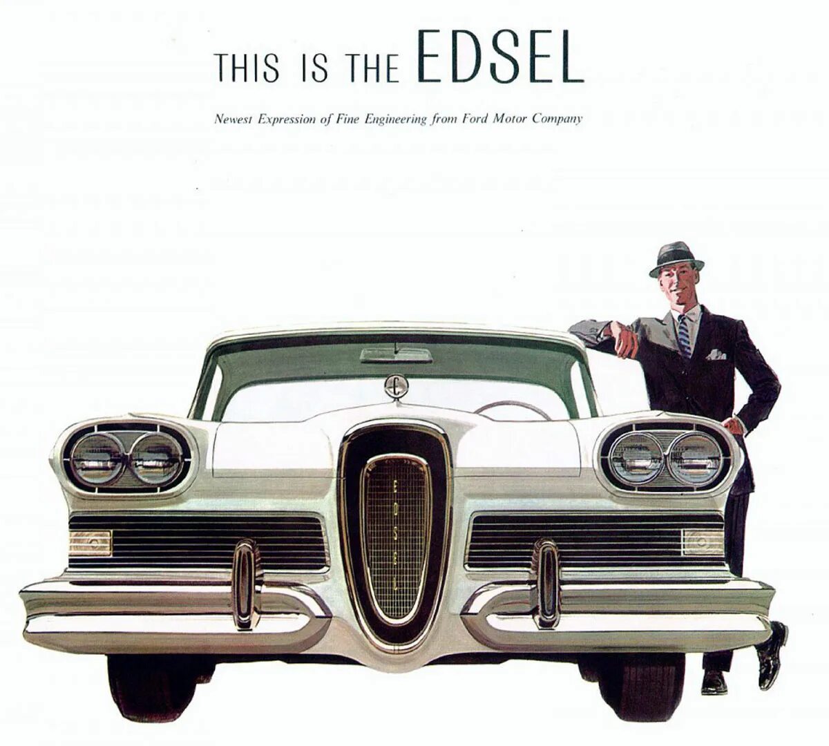 Car like me. Реклама Ford Edsel. Ford Edsel advertising 1959. «Ford Edsel» реклама пятидесятых. «Ford Edsel» реклама скейтч.