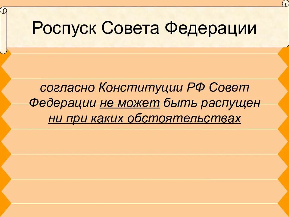 Роспуск совета рф