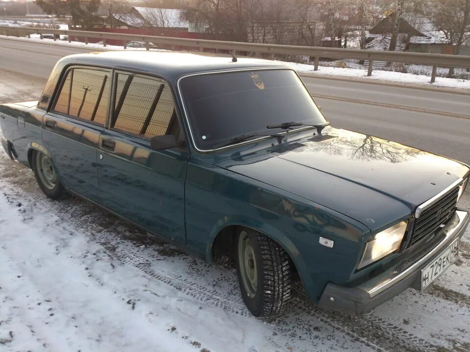 Чистюля. - Lada 21074, 1,6 л, 2002 года мойка DRIVE2