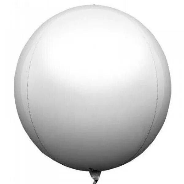 Мвш шар. 1209-0277 Г 3d сфера б/рис 15" металлик Red. Воздушные шары сфера 3d Orbz серебро. Белый шар. Белый круглый шарик.