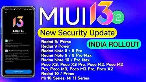 Miui 13 note 9