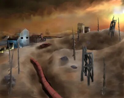 Wasteland life