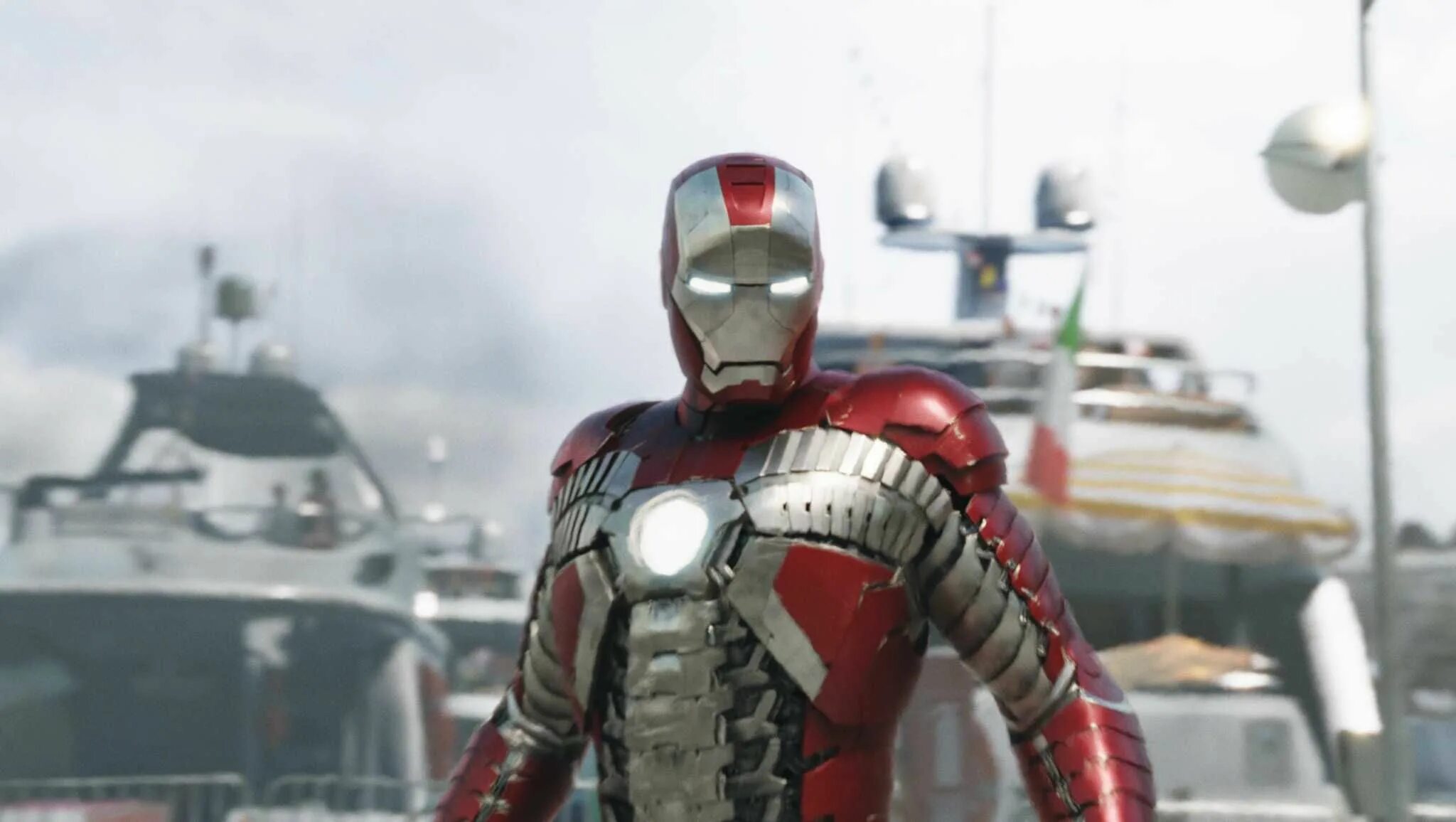 Железный человек том 5. Iron man Mark 5.