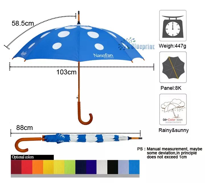 Диаметр зонта как измеряется. Как измерить размер купола зонта. Зонтик Размеры. Размер купола зонта. Строение зонтика