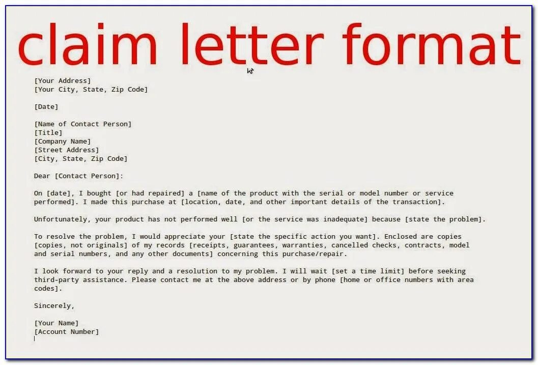Claim hints перевод. Claim letter. claim letter example. claim образец. covering letter.