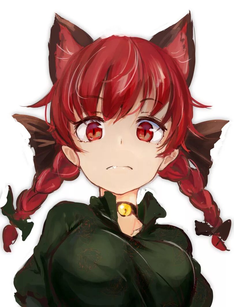 Orin s. Рин каэнбё. рин тохо. orin kaenbyou. touhou rin kaenbyou.