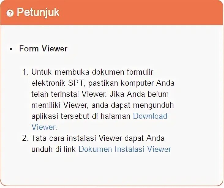 Format viewer. Format viewer