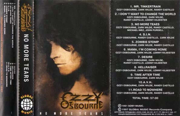 No more tears текст. Ozzy Osbourne 1991 no more tears обложка диска. Ozzy Osbourne (1991) - no more tears японская обложка диска. Ozzy Osbourne Hellraiser обложка. No more tears обложка.