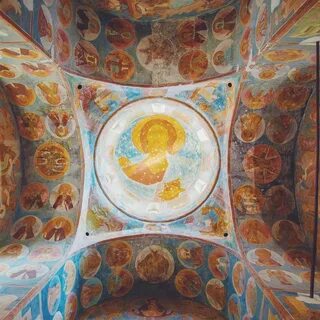 Фрески собора рождества богородицы