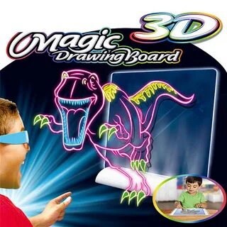 Magic drawing