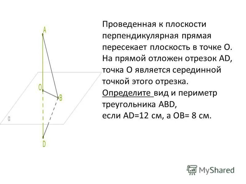дополнение отрезка. рисунок обладающий центр семетри. точка o является. в параллелограмм вписана окружность. точка o является.