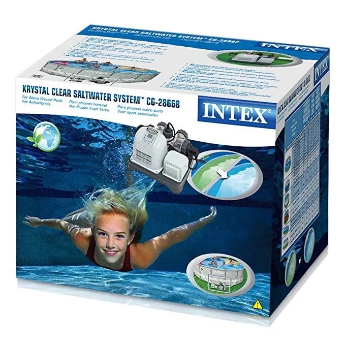 Хлоргенератор для бассейна intex krystal clear. Хлоргенератор intex 28668. хладогенератор для бассейна 28668. хлорогенератор для бассейнов intex. интекс 26668.