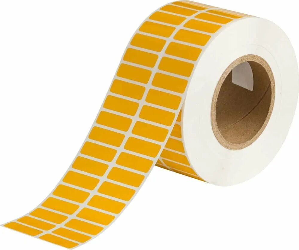 FY-100b полиэфирная лента желтая 30мм*66м. THT-59-492-10 самоклеящиеся этикетки Brady 25.4 x 12.7. Лента для маркировки (Label Tape Cassette tz2-541 8m). Этикетки в рулонах. Ролик этикетки