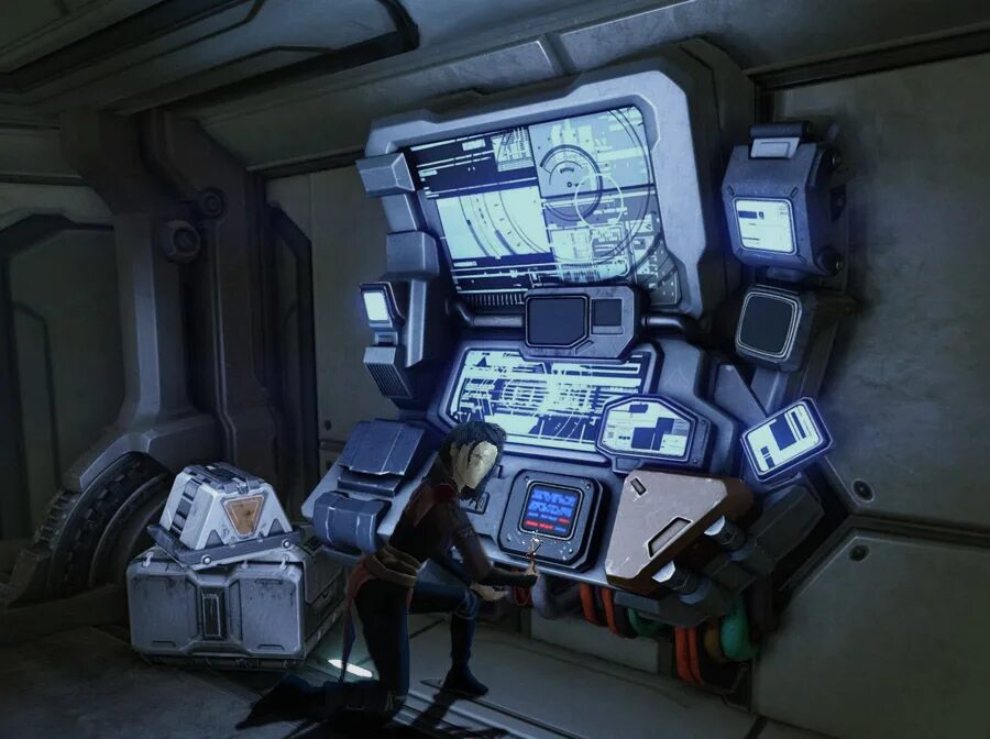 Sci fi gaming. Sci Fi консоль. Интерьер космического корабля. Космический корабль внутри. Комната космического корабля.