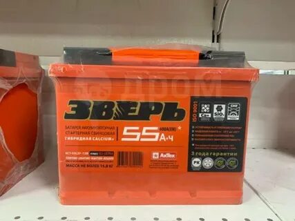 Зверь 55