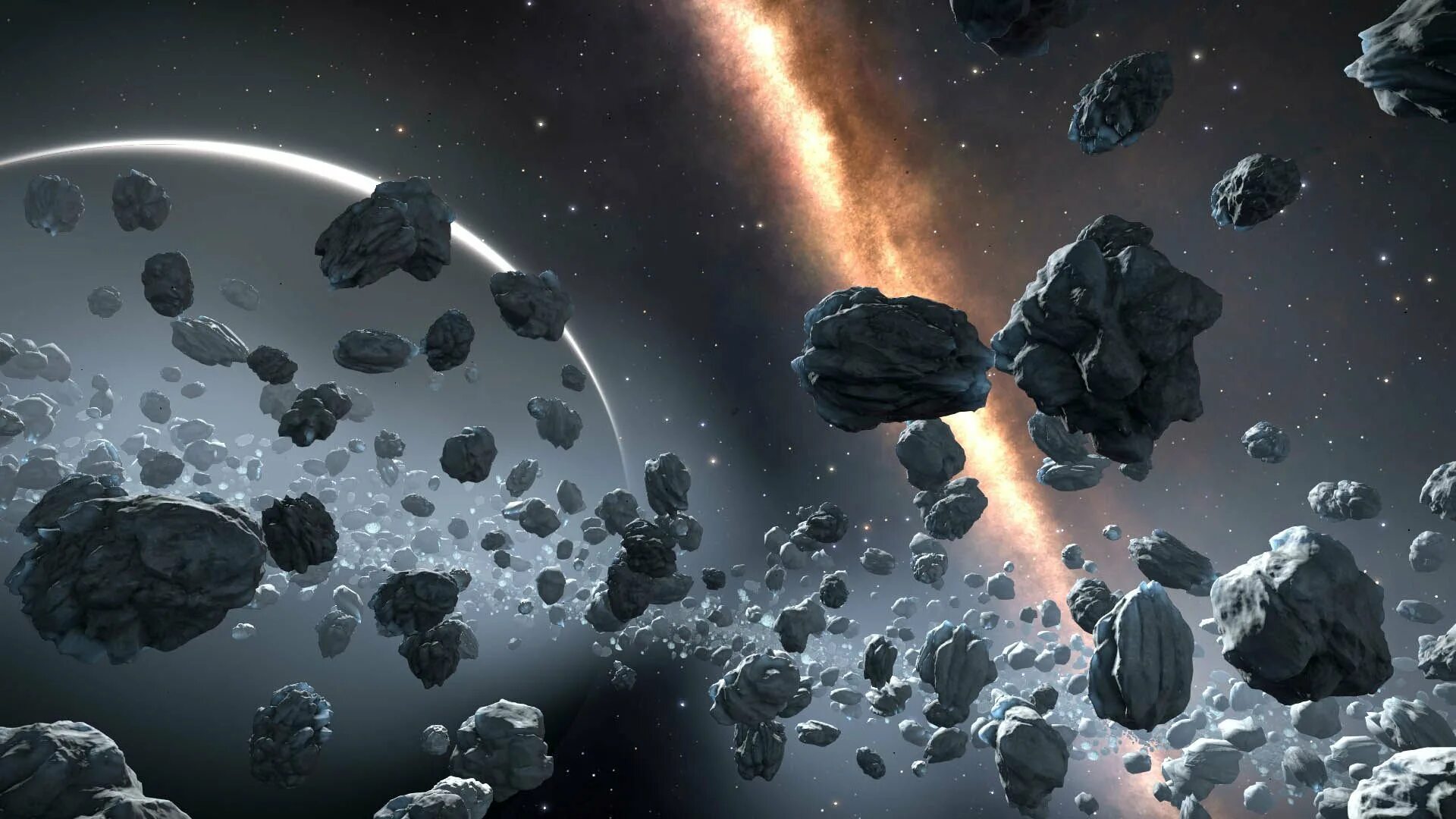 Где летят метеориты. Малые планеты метеориты астероиды метеориты. планета с астероидным поясом. космос астероиды. пояс астероидов.