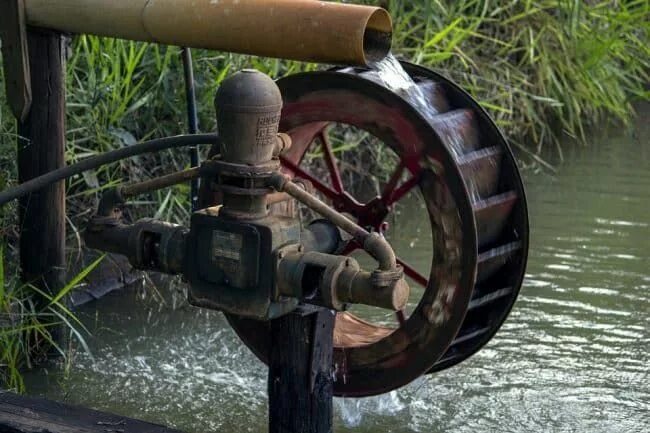 Make A Water Wheel Water wheel, Water mill, Windmill water