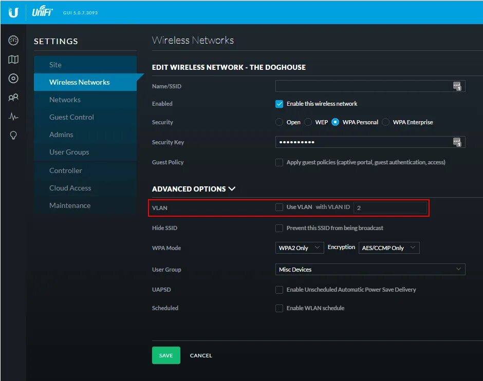 Как выйти из игры wireless. Wireless settings.