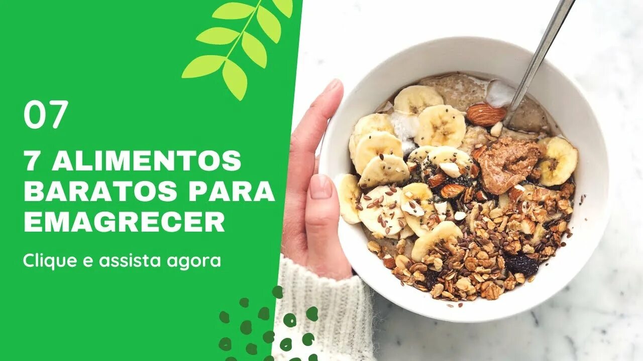 Alimentos que hay que comer todos los dias