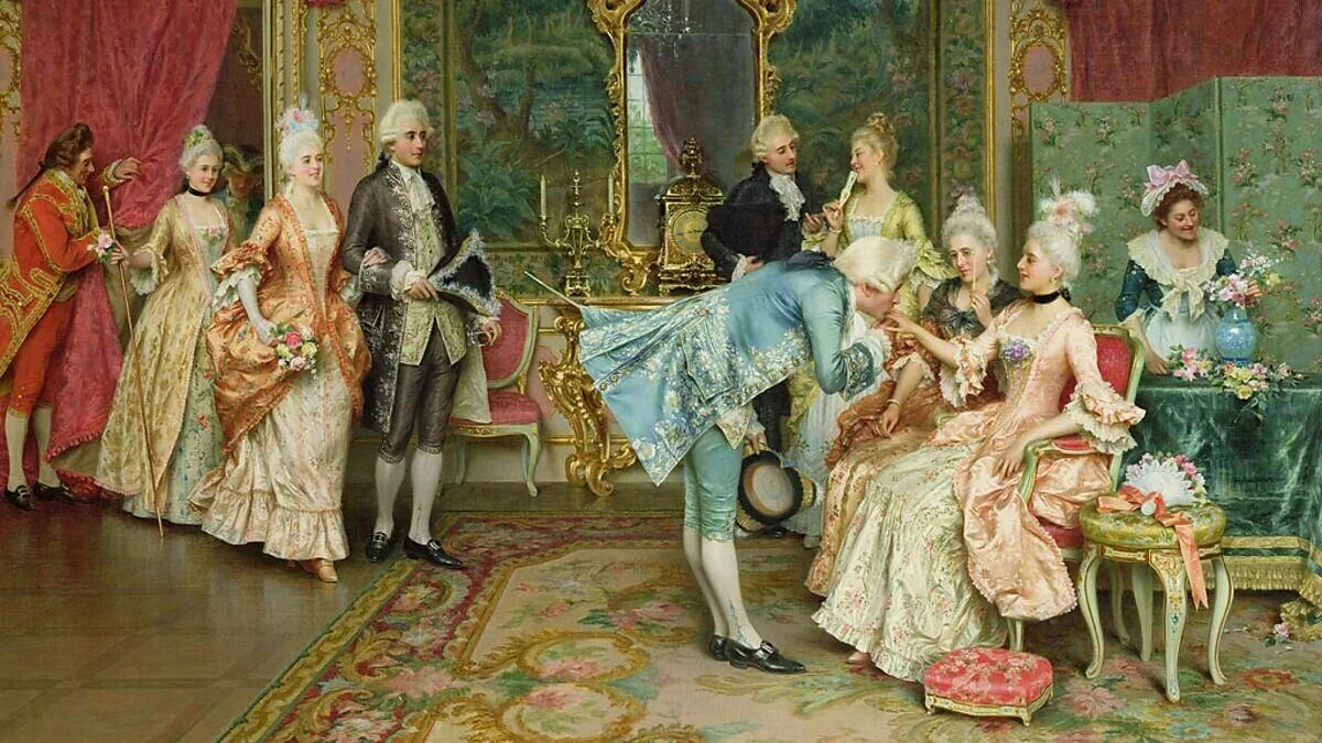 Манеры дворянина. Артуро риччи галантный век. Художник henry gillard glindoni. Дворянская семья 18 век россия. Гусарский бал 19 век.