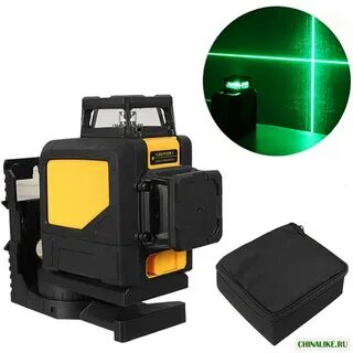 Laser level meter max light