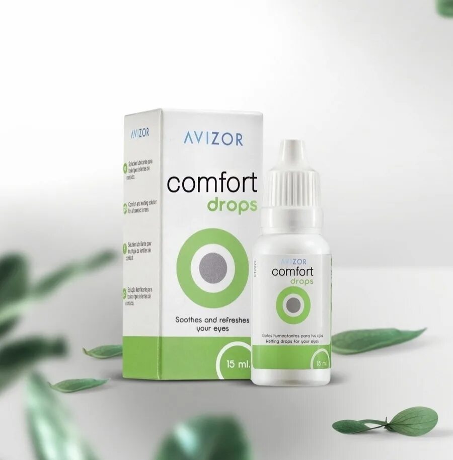 Fancy drops капли. Avizor Comfort Drops 15 мл. Авизор комфорт Дропс капли глазные, 15 мл Авизор. Avizor Comfort Drops капли для линз 15мл. Авизор комфорт Дропс увлажняющие капли глазн фл 15мл.