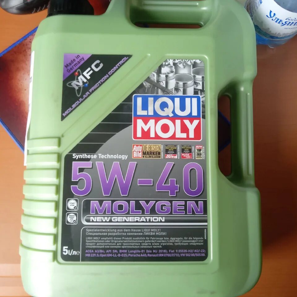 Molygen New Generation 5w-40. Ликви моли 5w30 для Рено степвей. Liqui Moly Molygen New Generation канистра. Подлинность масла ликви моли